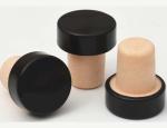 Wine Bottle Stopper Aluminum Cap Synthetic Cork Wooden Synthetic Bar Top Cork