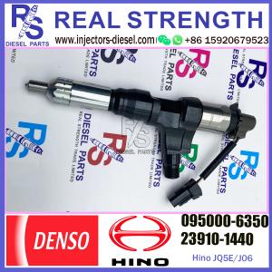 Quality SK200-8 Excavator J05E J06 Hino Engine Parts 23910-1440 23670-E0050 095000-6351 wholesale