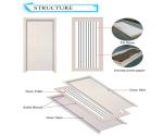Water Resistant UPVC Internal Doors