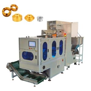 Quality Automatic PE Film Weighing Packing Machine Intelligent For Screw Metal Parts wholesale
