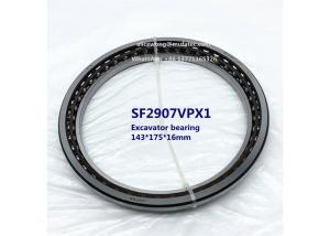 Quality SF2907 SF2907VPX1 excavator bearing single row angular contact ball bearing 143*175*16mm wholesale
