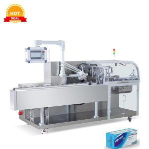 Quality Ampoule Vials Glass Plastic Bottle Automatic Carton Packaging Cartoning Machine wholesale