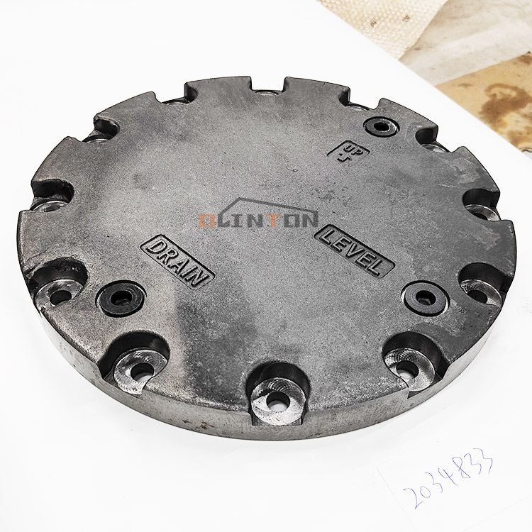 2034833 Excavator Spare Parts Final Drive Cover for EX200-5 ZX200 ZX160LC-3