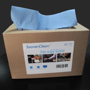Quality Woodpulp Polypropylene Industrial Cleaning Wipes X70 wholesale
