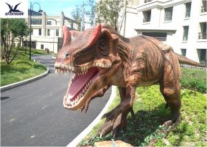 Quality Robot T Rex Outdoor Dinosaur With Mouth Open And Close / Eyes Blink wholesale