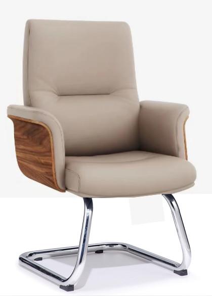 Factory Direct Sale High quality Furniture Synthetic Leather Bow Shape office