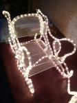 outdoor lighted christmas reindeer