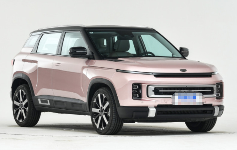 Geely ICON 2023 1.5TD Chocolate chunzhen model Gasoline 5 Door 5 seats SUV