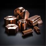 OEM Precision CNC Milling Parts Copper CNC Machining Lathe Parts