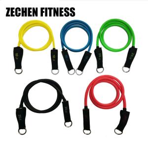 Quality TPE 11pcs Resistance Bands Set Fitness Home Loop 1.2m Body Sport Resistance Tube Kit wholesale