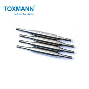 China Tolerance 0.02mm Shaft SKD11 Custom Cnc Lathe Machining Parts Cnc Metal Parts on sale
