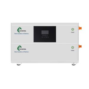 Quality 5kwh Stackable Battery System 48V 100Ah Off Grid Solar Power Storage wholesale