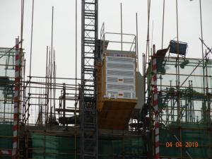 Quality Building 2*11Kw Buck Construction Hoist Elevator wholesale