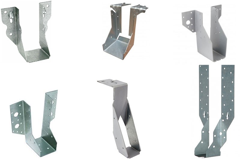 Galvanized Steel Joist Hanger for Structural-Connectors Face Mount 2x4 Hot Dip Finish