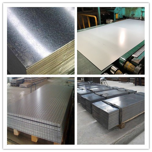 1mm 3mm 5mm 4x8 Galvanized Coated Steel Sheet 200g/M2