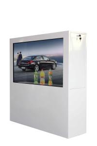 Quality Free Standing Touch Transparent LCD Screen Showcase Video Player Box Digital Signage wholesale