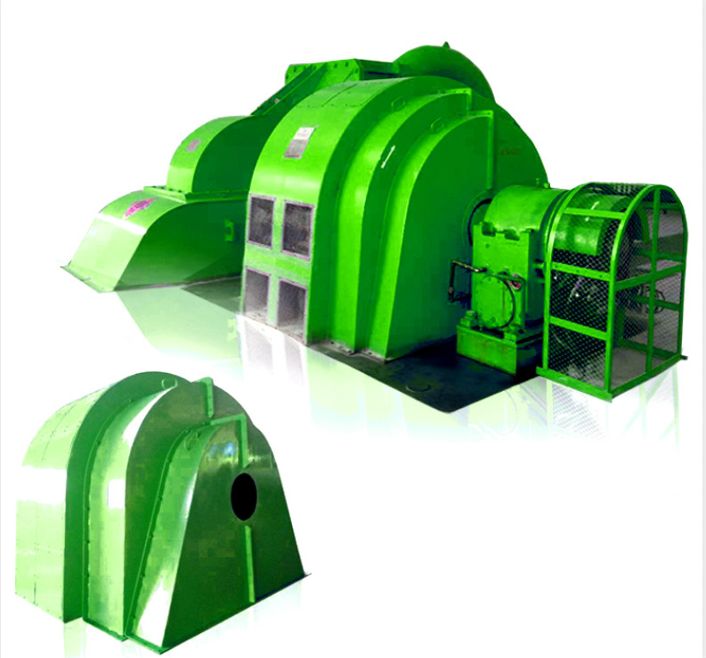 Pelton Turbine Generator For Power Plant / Hydropower Station 5-50t