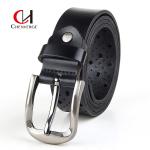 Cowhide Ladies Leather Belt Adjustable Size Standard Length