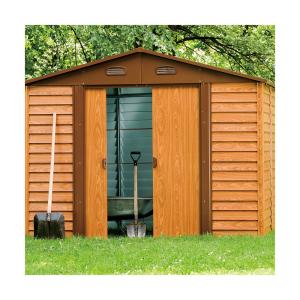 Quality 5x6Ft 6x8Ft 8x9Ft Outdoor Metal Storage Shed L195 x W236 x H209cm wholesale