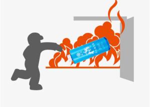 Quality Safety 600ml Throwing Type Fire Extinguisher wholesale