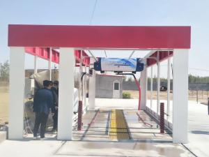 Quality S19 4.5 Minutes Touchless Car Wash Equipment 20KW wholesale
