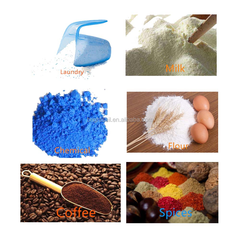 Brightsail Double Screw Powder Filling Machine For Big Bag Packing