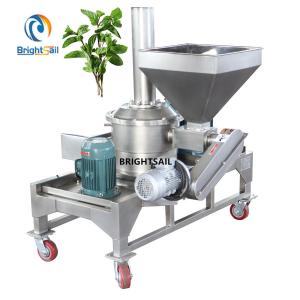 Quality SS304 1800kg/H Electric Herb Grinder For Chemical wholesale