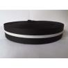 Buy cheap Woven Nylon Band Jacquard Ribbon 4 Cm Black And White Stripe Patterned from wholesalers
