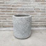 Shop The Latest Collection Of Fiber Clay Planters For Outdoor Space
