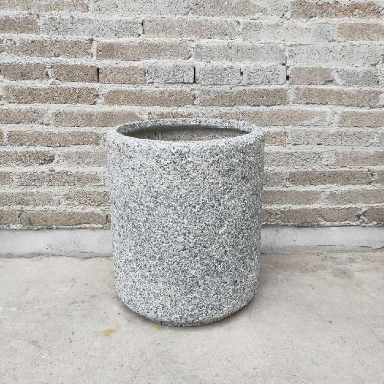 Powder Coated Finishing Fiber Clay Planters For Gardening Needs