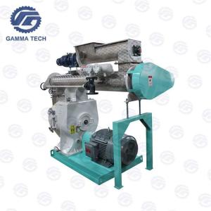 Quality 3.5mm Single Layer Poultry Feed Pellet Machine 132KW Cow Feed Pellet Making wholesale