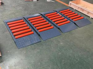 Quality Vehicle Inspection Equipment Portable CTZH Free Roller For 4WD Vehicles wholesale