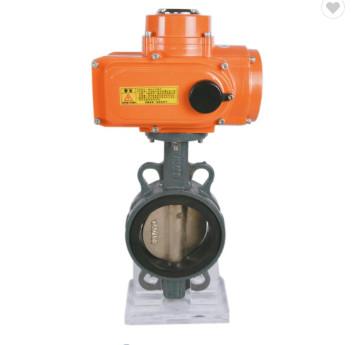 Cheap Ductile Iron CLASS150 220v Center Disc Butterfly Valve for sale
