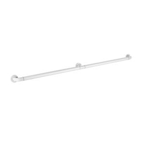 Quality Handicap Safety Grab Bars Anti Slip ABS Corrugated Disabled Bathroom Handrail wholesale