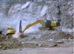 Air Flush Mining Well 80m 15t Excavator Drill Rigs