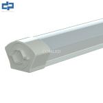 44W Easy Wiring 1500mm LED Linear Light Fixture IK10 Vapor Tight LED Light