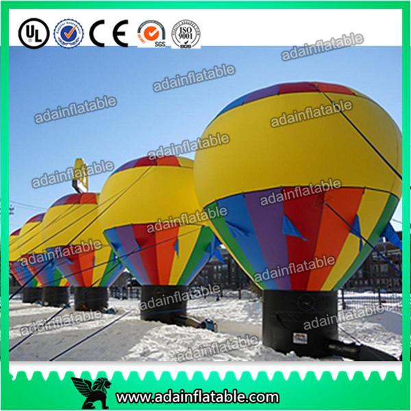 Colorful Large Inflatable Balloon , Inflatable Advertising balloon,Hot Air