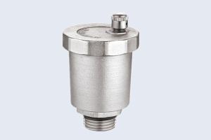 Quality 1/2 Inch Nickel Plated Brass Air Vent Brass Pressure Relief Valve wholesale