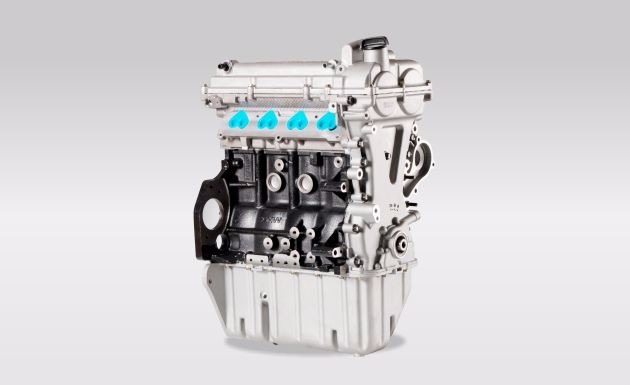 Other Year Glory Car Fitment L3C Auto Engine Assembly Motor for B15 Black OCV LS S
