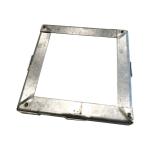 Galvanized Steel Grating , Steel Grating Cover Drain Cover 302402