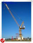 crane factory offer 50m boom length luffing jib tower cranes for sale