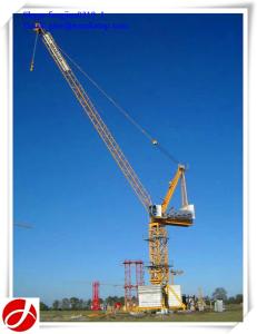 Quality 10t 50m boom luffing tower crane wholesale