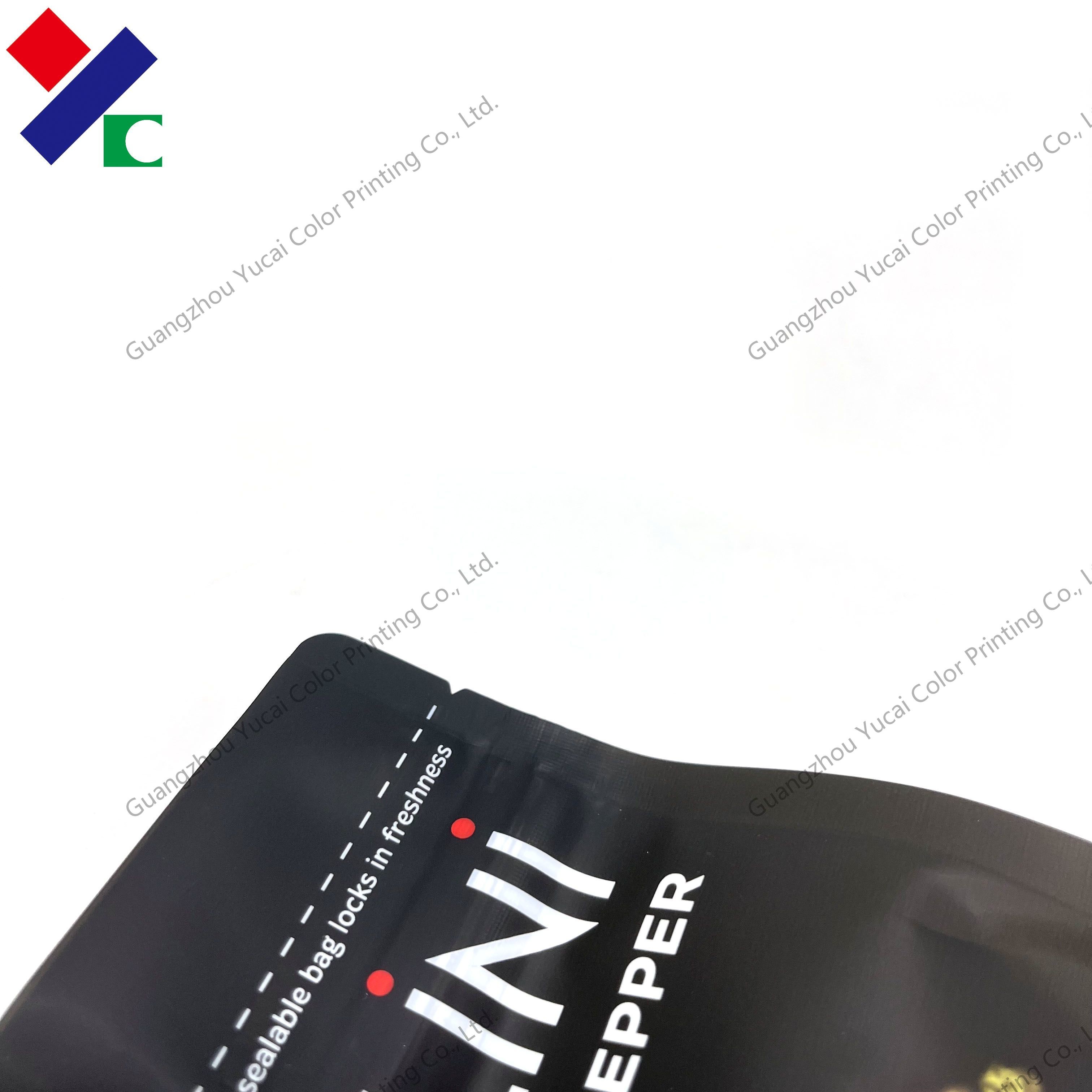 Customized Print Recyclable Packaging Bags For Bath Salts 250g 500g