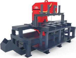 Quality 105m/Min 4kw Vertical Metal Cutting Band Saw Machine Automatic wholesale