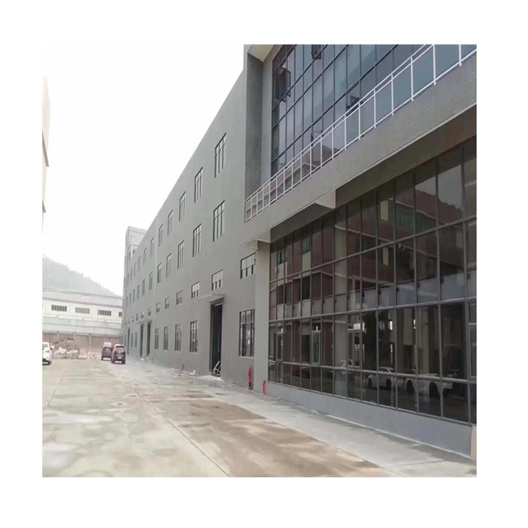 Q235B Cellular Beam Steel Portal Frame Punching Customized For Hangar