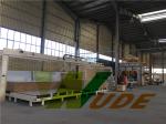 Laminate Flooring Furniture Lamination Machine , Particle Board Hot Press