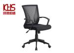 Soft Back Administrative Black Fabric Office Chairs 60x60x104cm