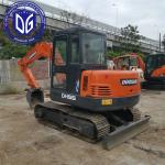 Used Doosan DH55 5.5Ton Mini Excavator With Good Quality At Cheap Price Ready