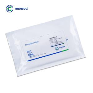 Quality Pre Saturated Pre Wetted Wiper Sterile Meltblown IPA Clean Room Wipes For Cleanroom wholesale