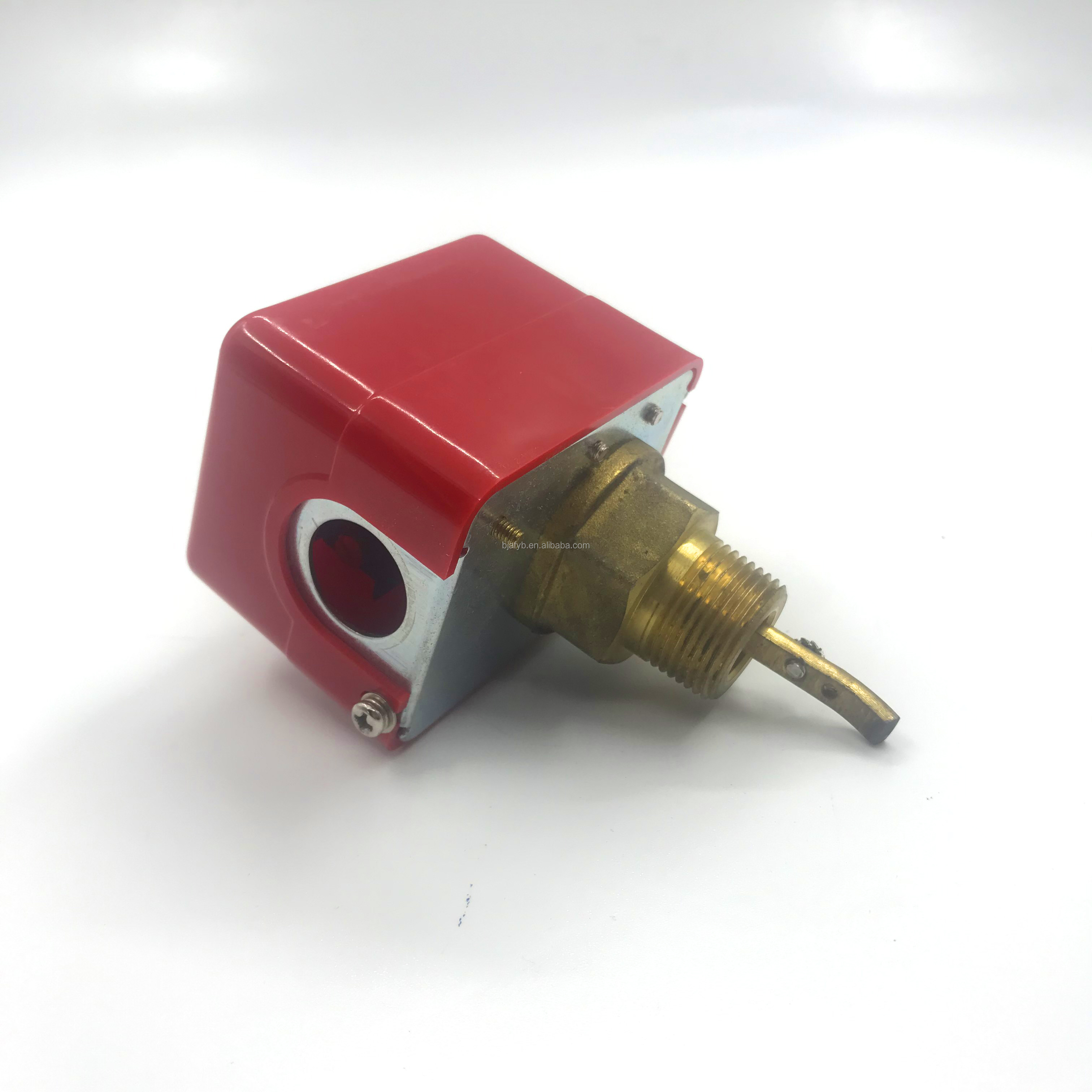 Robust Pneumatic Electronic Water Flow Switch for Industrial Applications -40C-90C